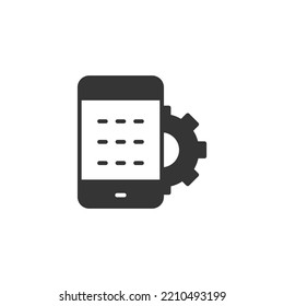 API icons  symbol vector elements for infographic web