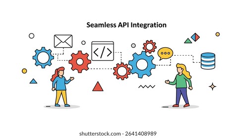 API Integration Connecting Systems Applications and Data for Enhanced Functionality Seamlessly