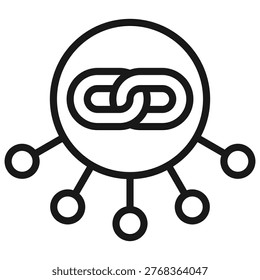 Api Integration Icon Element For Design
