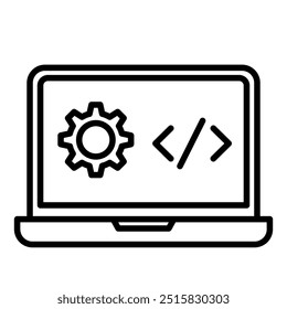 API integration Icon, Tech bussines