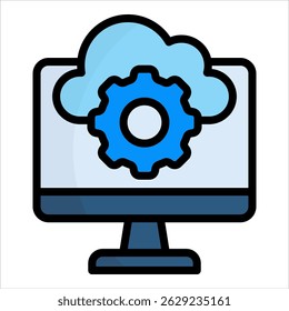 Api Monitoring Icon Element For Design