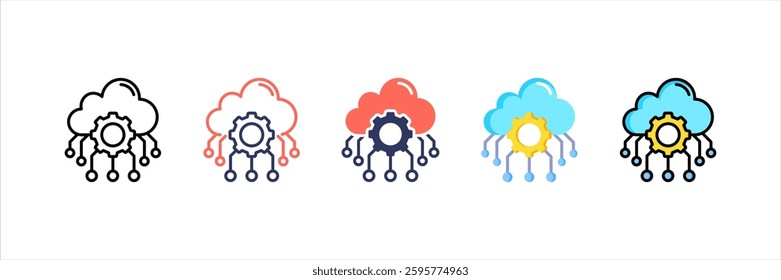 Api Multi Style Icon Set