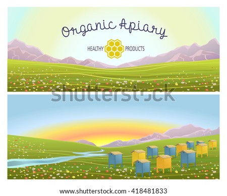 Similar – Image, Stock Photo honeybee Nature Animal