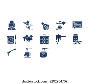 Symbol für die Bienenzucht