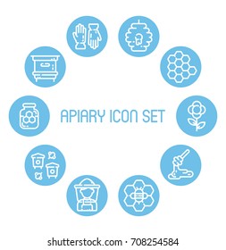 Apiary Icon Set
