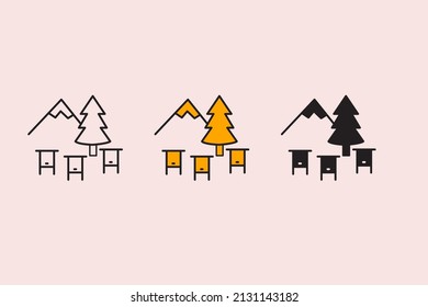 apiary icons symbol vector elements for infographic web