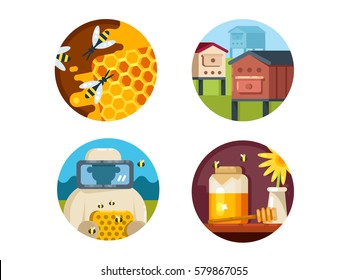 Apiary set icons