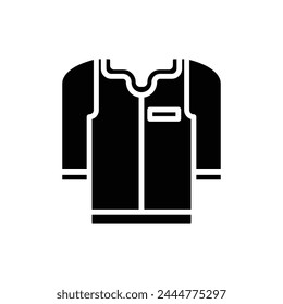 Apiary Suit Filled Icon Vector Illustration