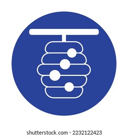 Apiculture Vector Icon fully editable
