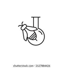 Apitoxin Icons  Symbol Vector Elements For Infographic Web