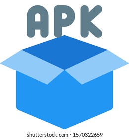 apk file resource system to install program on android OS