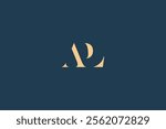 APL abstract letter logo design. This logo is designed by three abstract letters.