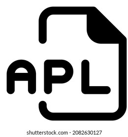 The APL file extension contain metadata for an audio track