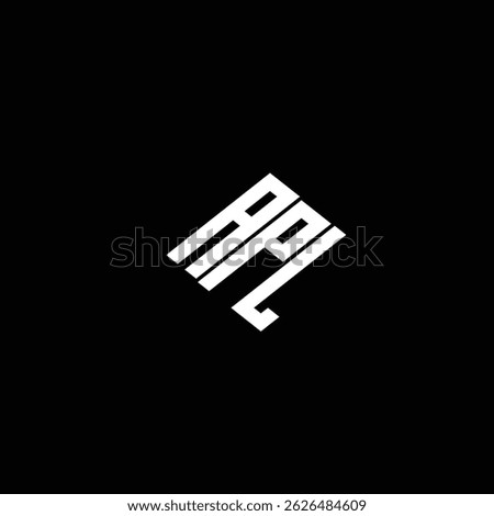 APL letter logo design on black background.  
APL letter business logo design. 
APL creative initials letter logo concept.

