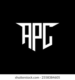 APL letter logo design with white background in illustrator, vector logo modern alphabet font overlap style, calligraphy designs for logo, Poster, Invitation, etc.