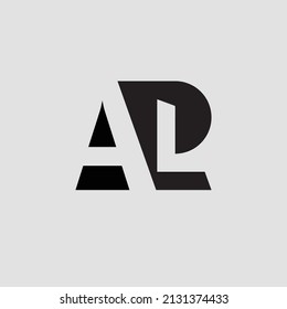 APL Letter logo vector illustration