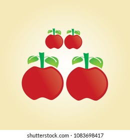 aple red logo