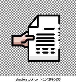 Aplicant's file icon.
can be an icon, symbol and logo