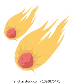 Apocalypse flat icon design 