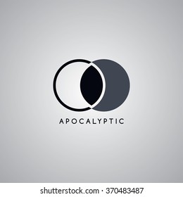 apocalypse logo template