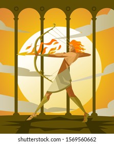 apollo archer god of sun