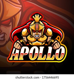 Apollo Esport Logo Mascot Design