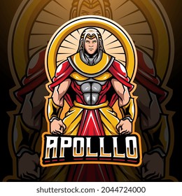 Apollo esport mascot logo design