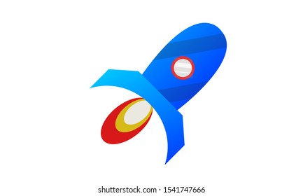 apollo get fly high speed vektor art