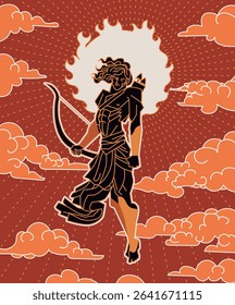 apollo greek archer god of sun