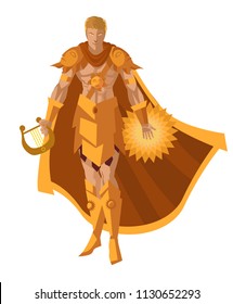 apollo greek mythology god of sun