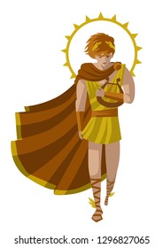Apollo Sun Greek Mythology God