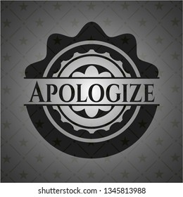 Apologize dark emblem. Retro