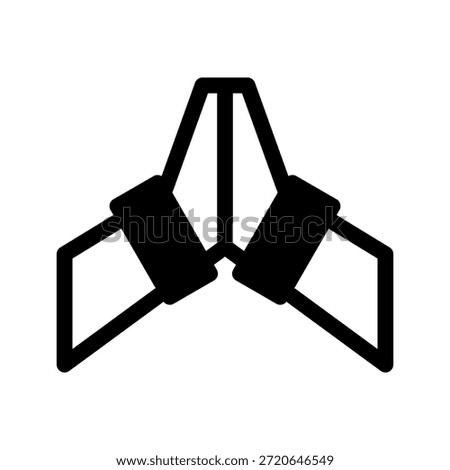 Apologize Icon Vector Symbol Design Illustration