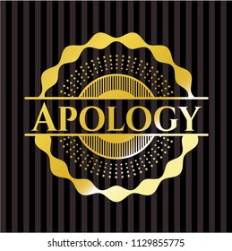 Apology shiny emblem
