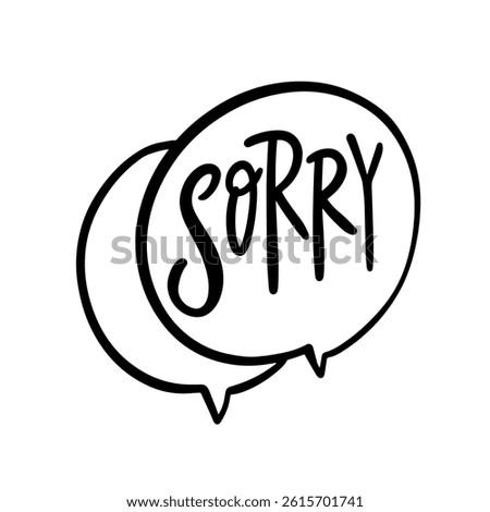 Apology Speech Bubbles A Unique and Creative Way to Express Your Regrets and Emotions