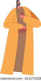 Apostle biblical character with goblet