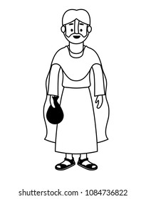 apostle of Jesus character