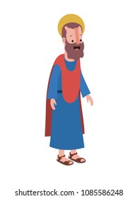 Apostle Of Jesus With Halo Character