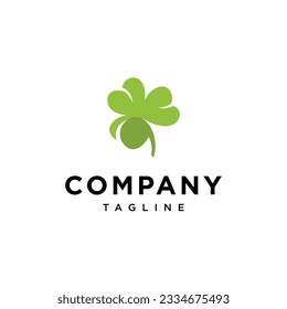 Apostrove clover logo icon vector template.eps