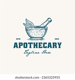 apothecary logo design for any purpose