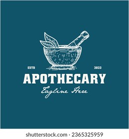 apothecary logo design for any purpose