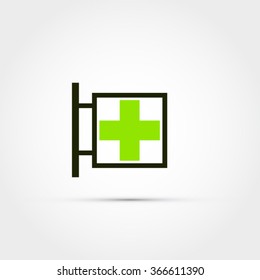 Apothecary sign