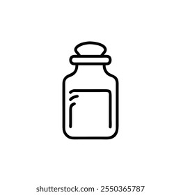 apothecary-jar icon vector illustration style