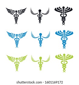 Apotheke Vector icon collection of templates