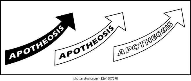 Apotheosis - a symbolic image