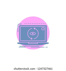 App, application, new, software, update Glyph Icon.