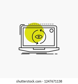 App, application, new, software, update Line Icon