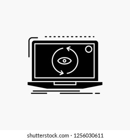 App, application, new, software, update Glyph Icon. Vector isolated illustration