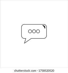 app chat box vector design icon 
