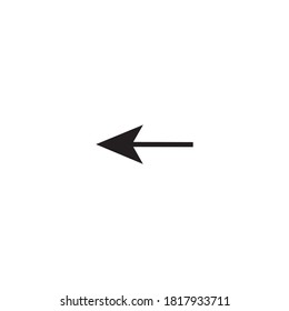 App chat icon design for left side arrow.